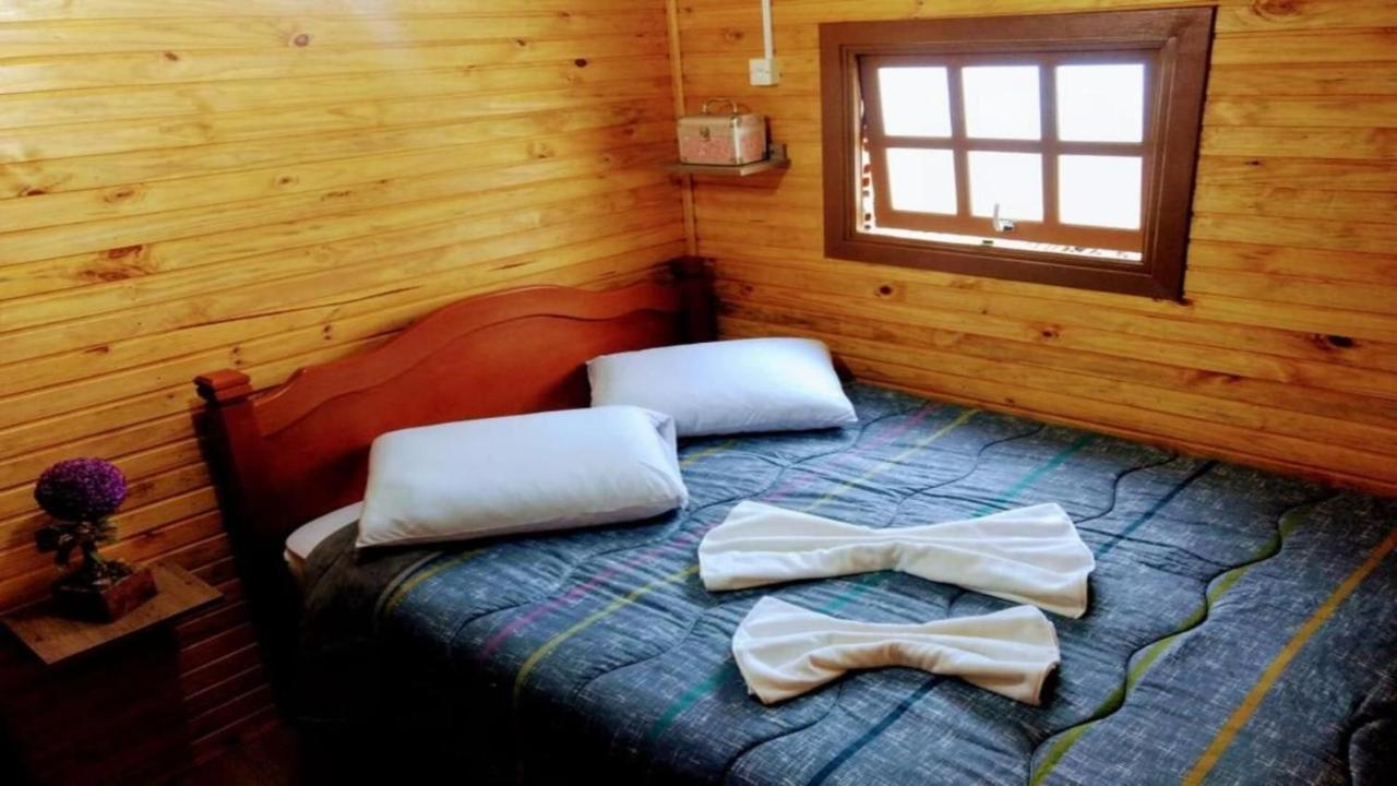 Sossego Em Chale Aconchegante Em Gramado Villa Buitenkant foto