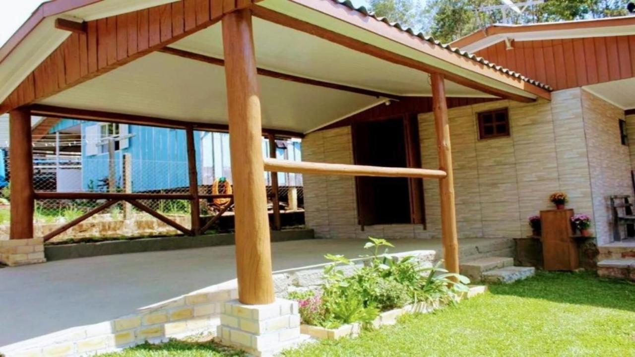 Sossego Em Chale Aconchegante Em Gramado Villa Buitenkant foto