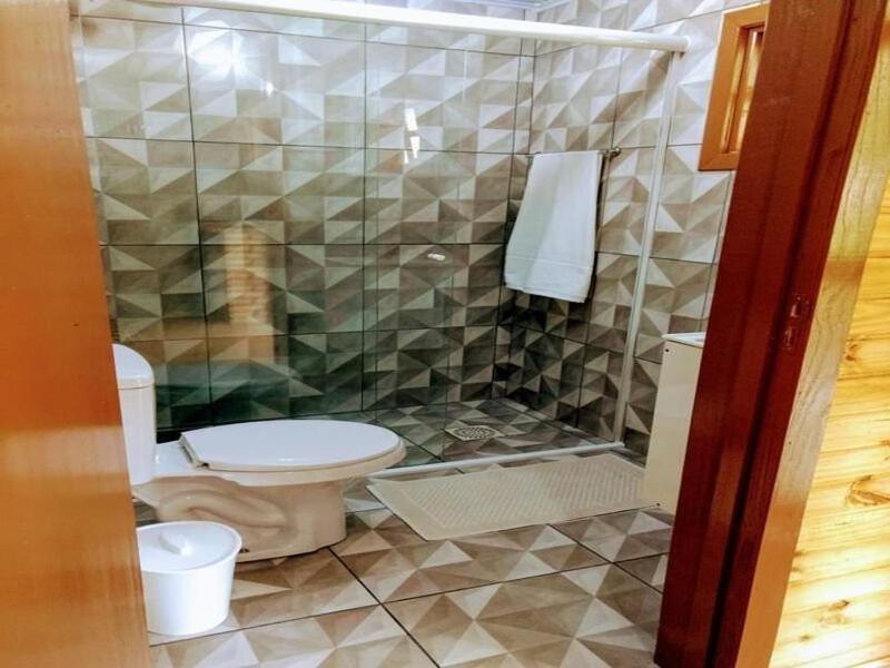 Sossego Em Chale Aconchegante Em Gramado Villa Buitenkant foto